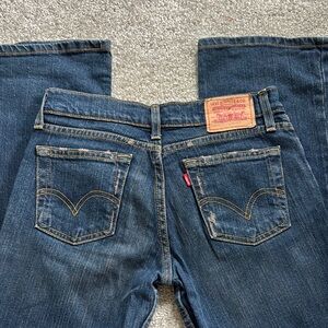 Levi's Juniors Blue Denim Jeans Vintage